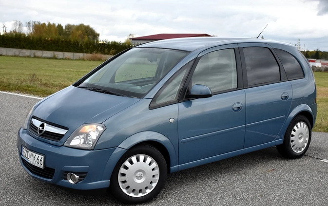 Opel Meriva cena 9990 przebieg: 263580, rok produkcji 2006 z Kcynia małe 379